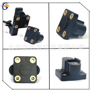 Gl Otc Robot Welding Torch <b>Mounting</b> Insulation Block L10620F00 Aluminum Alloy Electrostatic <b>Spraying</b> - Product Image 5