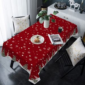 Moda <span class=keywords><strong>para</strong></span> el hogar, <span class=keywords><strong>mantel</strong></span> de tela de Año Nuevo, <span class=keywords><strong>mantel</strong></span> de CENA DE Navidad, <span class=keywords><strong>mantel</strong></span> de uso diario, manteles de lino <span class=keywords><strong>para</strong></span> eventos de fiesta - Product Image 5