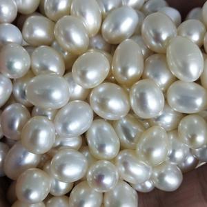 Perlas de Agua Dulce Sueltas al por Mayor, Perlas de Alta Calidad en Forma de Grano de Arroz, Color Blanco y Rosa, Perlas en Forma de Gota de Agua - Product Image 1