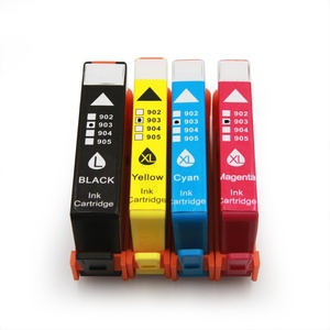 Supercolor pour cartouche d'encre HP 903XL 907 907XL, cartouche d'encre remanufacturée pour imprimante HP OfficeJet Pro 6950 6960 6970 (Europe) - Product Image 2
