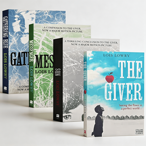 <span class=keywords><strong>Le</strong></span> Quartet du Donateur, par <span class=keywords><strong>Lois</strong></span> <span class=keywords><strong>Lowry</strong></span>, série de 4 livres - Product Image 4