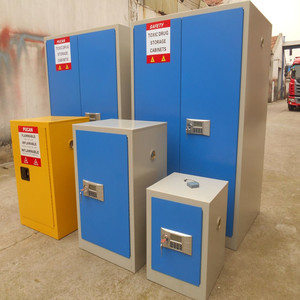 Gabinete de almacenamiento de acero a prueba de explosiones ignífugo, muebles de laboratorio de Metal para taller escolar, seguro para Hospital para productos químicos - Product Image 6