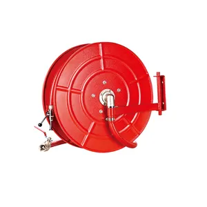 Wholesale Price Fire Fighting System Swinging Type Fire Hose Reel 20 25 30m Fixed Fire Hose Reel