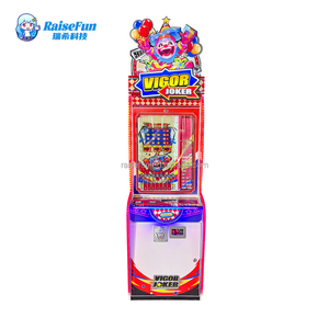 Raisefun lợi nhuận cao nhất đồng xu thả Máy trò chơi <span class=keywords><strong>Vigor</strong></span> Joker coin-op vé Redemption máy cho vận chuyển Trung tâm trò chơi - Product Image 1