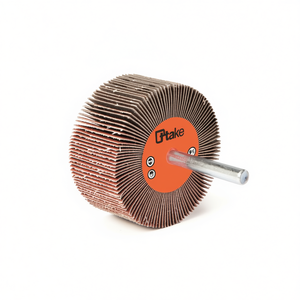 Roue à lamelles abrasives Ttake 20x15 mm, tige de 6 mm, grain 180, pour le meulage - Product Image 2