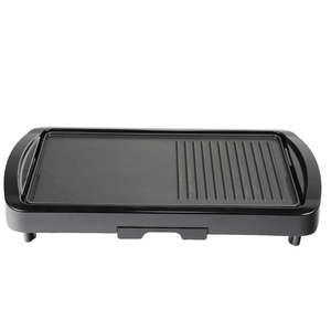 Wholesale Non Stick Smokeless Japanese <strong>Barbeque</strong> 2 in 1 <strong>Electric</strong> Bbq Grill Machine - Product Image 1