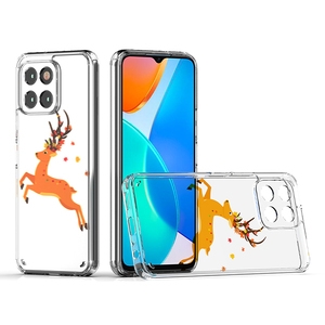 Nouvelle mode étui en tpu acrylique coloré dans les sacs de téléphone portable et étuis pour <span class=keywords><strong>huawei</strong></span> honour X6 60 Plus X7b 5G étui de téléphone à impression personnalisée - Product Image 6
