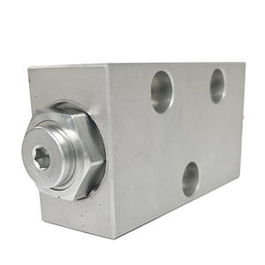 Válvula de Retención de Presión de Cilindro de Bloque Integrado (Unidireccional/Bidireccional) con Bloqueo Hidráulico del Fabricante, Tipo Placa Tubular - Product Image 5