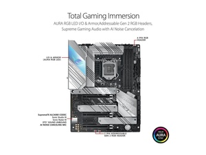 AS-US STRIX Z590-A GAMING WIFI Refurbished Motherboard <b>DDR4</b> ATX Four Channels 128GB <b>RAM</b> 11th 10th Gen LGA1200 Socket As-Us Strix - Product Image 3
