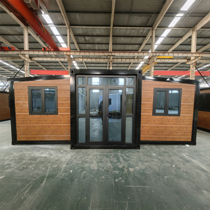 20ft 40ft 2 Bedroom Luxury Prefabricated Expandable Container House