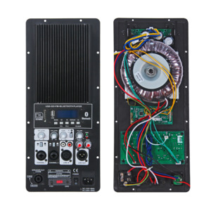 وحدة مضخم صوت احترافية كاملة النطاق من الفئة H للمتحدثين النشطين - Product Image 1