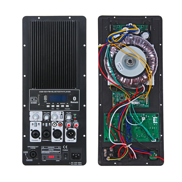 400W RMS Full Range Professional Class H Amplifier Module for Active Speakers