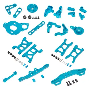 Kit Aksesori Komposit Aluminium untuk Mobil Rally TAMIYA 1/10 Impreza WRX STI 58528 Bagian Upgrade