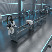 Machine de découpe laser de tuyaux de 6 mètres, 1500W, 120 mandrins, économique, pour tuyaux ronds et carrés