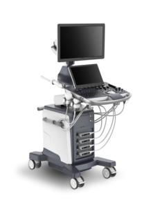 ZONCARE-ViV60 Échographe CDFI sur chariot avec écran LCD 3D/4D de 21,5 pouces + écran tactile haute sensibilité de 13,3 pouces pour radiologie, cardiologie, gynécologie - Product Image 2