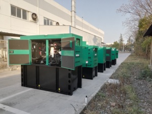 Generador Silencioso Cummins de 80kw, Generador de 80kva - Product Image 6