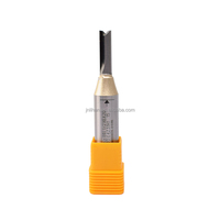 Fraise droite de défonceuse CNC Arden en carbure de tungstène revêtue d'étain, 2 dents, pour le bois et le MDF, ODM/OEM