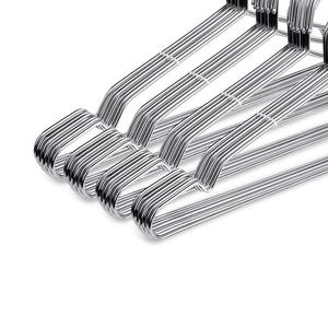 Bán Buôn Công Nghiệp Chất Lượng Cao Thép Không Gỉ Kim Loại Móc Không Trượt Mạnh Mẽ Móc Quần Áo Kim Loại Bền Hange - Product Image 5