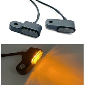 ECE E marqué Homologation 2 broches câble étanche M8 trous de montage <span class=keywords><strong>moto</strong></span> mini <span class=keywords><strong>clignotant</strong></span> ambre Flash lumière LED <span class=keywords><strong>clignotant</strong></span> - Product Image 5