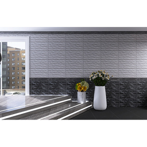 300x600 mét biệt thự bên ngoài bức tường gạch Phật Sơn cổ gạch men cho nông thôn tự xây dựng nhà cafe nền tường - Product Image 5