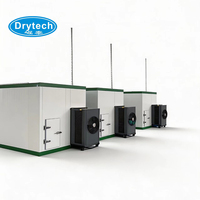 Industriële warmtepomp-fruitdroogmachine met grote capaciteit voor mango-verwerkingsfabrieken