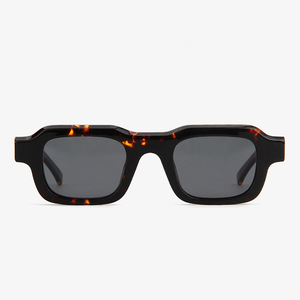 Lunettes de soleil polarisées carrées de haute qualité pour unisexe, couleur bleue, monture intégrale légère et durable, protection UV - Product Image 3