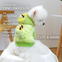 Pull confortable pour animaux de compagnie pour l'hiver et Noël, en acrylique, rayé rouge et vert, tenue de fête pour chiots et chatons