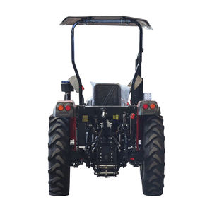 Topsense Sera Traktörü Ön Yükleyici Tekerlekli Yükleyici Küçük Alan Kompakt 50HP 37kW Yunnei Motorlu Tarım Traktörü - Product Image 5