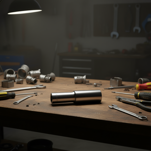 <b>Socket</b> 235 1/2 Ln Length L B Dimension - Product Image 3