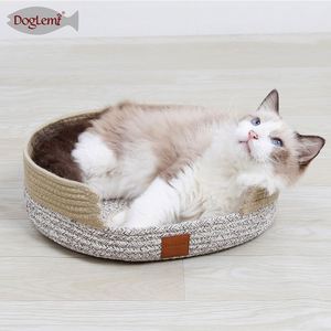 Dog <b>Cat</b> Modern XL Cotton Fiber Filled XXL Nylon Rubber Material Pet Mat - Product Image 3