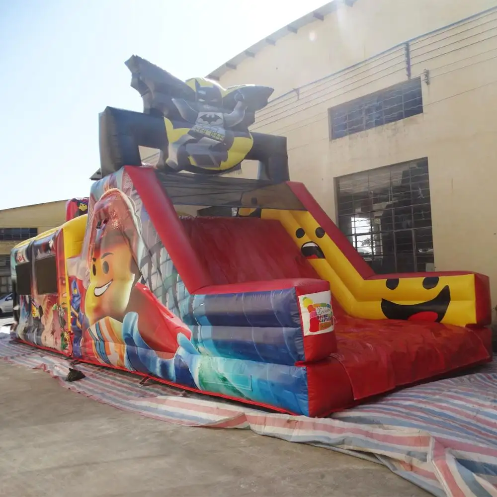 गर्म बिक्री बिक्री के लिए खिलौना थीम Inflatable बाधा कोर्स