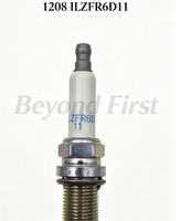 Bougies d'allumage NGK d'origine 1208 ILZFR6D11 pour Haima M6 2013-2020 1.6L HMA GN16-VF