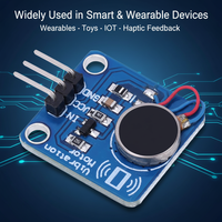 3V Mikro-DC-Vibrationsmotor 13500 U/min Permanentmagnet-Vibratormodul für Haptische Rückmeldung bei Mobiltelefonen und Tragbaren Geräten