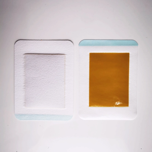 Prof.Ding OEM Parches para aliviar el dolor de hombro Parche de terapia magnética Parche para aliviar el dolor de rayos infrarrojos lejanos 6 unids/caja - Product Image 5