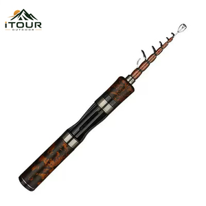 Canna da Pesca Completa per Eliminazione Pesci, Morbidezza e Rigidità Moderata, Stabilità nella Movimentazione del Pesce, Tutti i Tipi di Pesci in Acqua Possono Combattere - Product Image 1