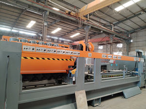 <span class=keywords><strong>เครื่อง</strong></span><span class=keywords><strong>ขัด</strong></span>ขอบถนนอุตสาหกรรมแบบสองด้าน รุ่นใหม่ ควบคุมด้วย PLC กำลัง 110/130 กิโลวัตต์ 380 โวลต์ สำหรับ<span class=keywords><strong>ขัด</strong></span><span class=keywords><strong>หิน</strong></span>แกรนิตและหินอ่อน - Product Image 2