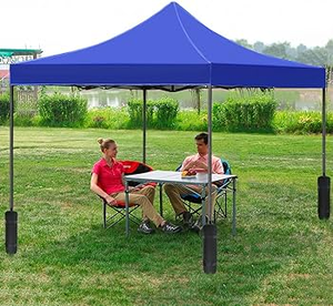 Remplacement de gazebo de 10x10Ft couvercle supérieur de tente de gazebo Pop Up étanche pour les événements de salon commercial en plein air - Product Image 5