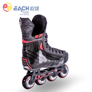 Patines de velocidad profesionales, patines de carreras de fibra de carbono para adultos YQ-X5, patines en línea ajustables de carreras YQ-X5 - Product Image 4
