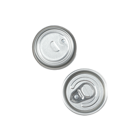 Couvercle en aluminium à ouverture facile, écologique, anti-fuite, pour canettes à petite ouverture
