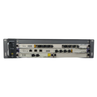 Mini GPON OLT 4 8 16 32 Port PON dengan Uplink GE 10GE Optical Line Terminal untuk Jaringan FTTH