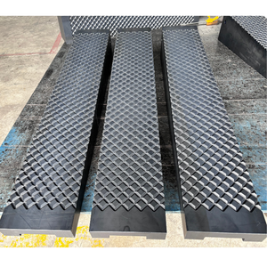 Plaques de support de grue en plastique UHMWPE pour équipement lourd, résistantes et mobiles, avec dimensions et couleurs personnalisées - Product Image 2