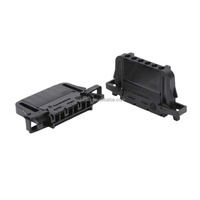 Connecteurs étanches pour éclairage automobile 9005 9006, prise de lumière à 2 broches avec contacts en cuivre