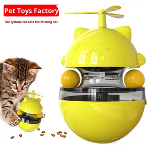 Của nhà sản xuất mới phổ biến bàn xoay đồ chơi Tumbler Mèo và Con Chó điều trị pha chế bóng bán buôn vật nuôi cung cấp - Product Image 3