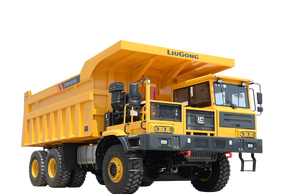 Precio Autorizado de Fábrica, Nuevo, Camión Volquete LIUGONG de 562KW HP para Minería y Construcción - Product Image 2