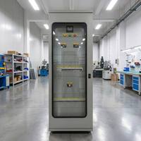 Armoire de distribution d'énergie triphasée basse tension, Tableau de commande électrique industriel, Coffret de commutation métallique sur mesure
