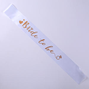 hobby lobby bride sash