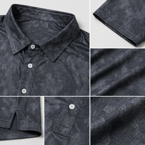 Wholesale Custom logo Printed <strong>Camouflage</strong> Printed Golf <strong>Shirts</strong> and Polo <strong>Shirts</strong> Are for Men - Product Image 3
