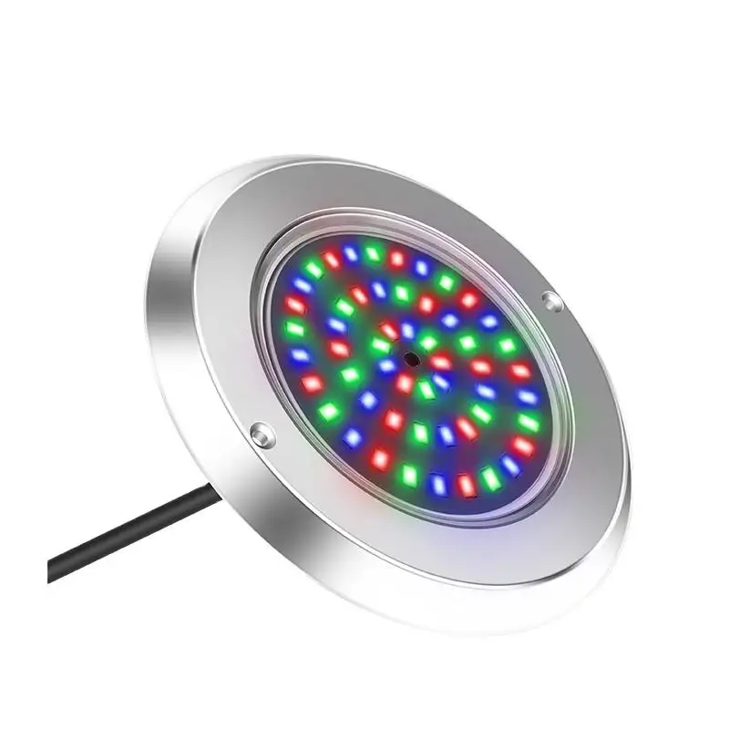 Neues Design Edelstahl gehäuse IP68 Unterwasser-LED-Pool leuchte