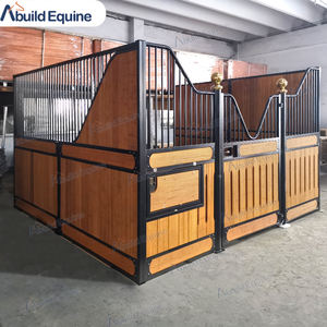 חיצוני זמני מגולבת סוסים מגולוון ניידים זמניים למכירה - Product Image 4