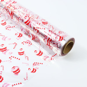 Renkli hediye ambalaj kağıdı renkli plastik rulo özel boyutları - Product Image 5